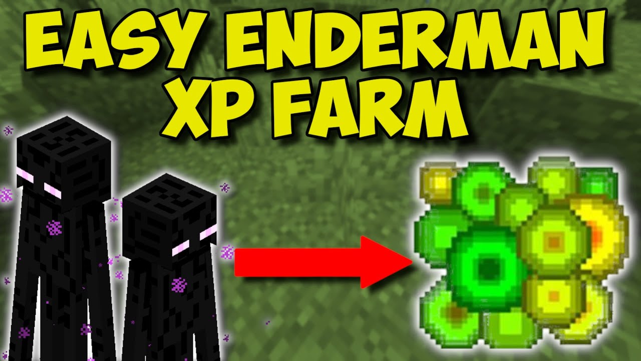 UTK Gamer - How to build Enderman Farm It's Easy to build let's