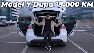 Tesla Model Y RWD LFP 2023 Dupa 6 Luni si 18.000 Km