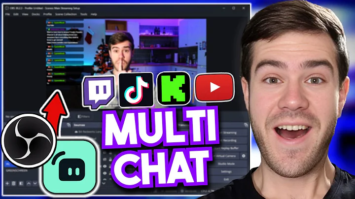 How To Combine Multistream Chat for FREE (TikTok, Twitch, Kick, YouTube)