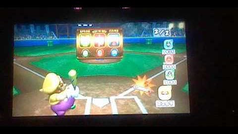 Let`s Play Mario Super Sluggers Minigame Madness Part 2