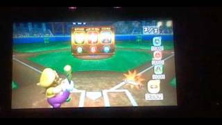 Lets Play Mario Super Sluggers Minigame Madness Part 2