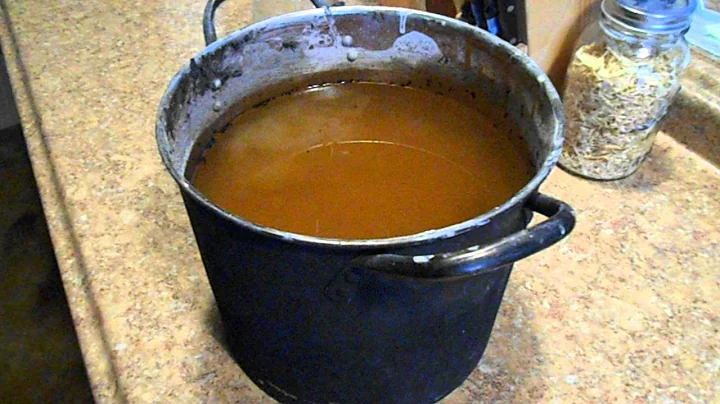 Soap  Making Wood Ash Lye