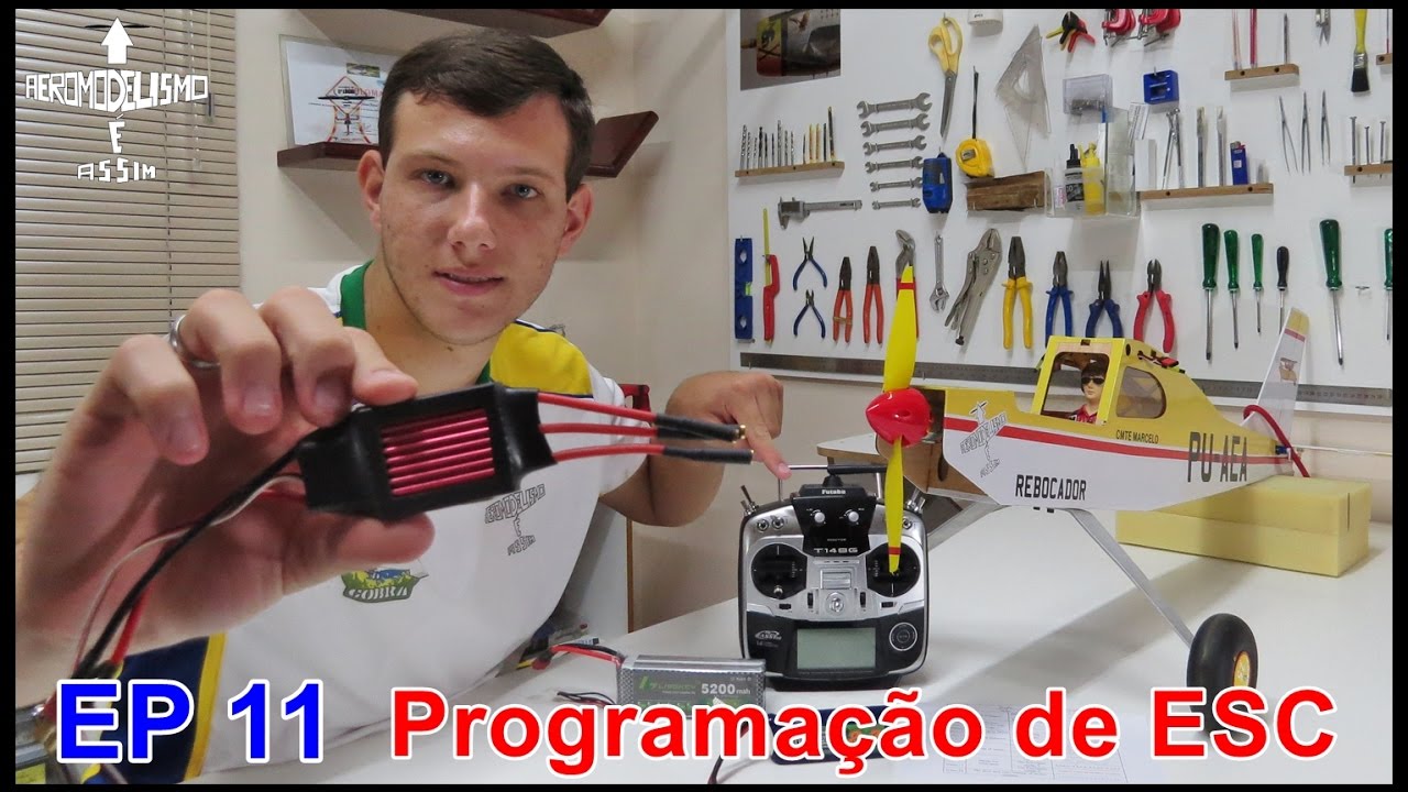 Programação de ESC  -  EP11