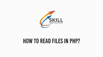 How to read files in PHP | File Management Tutorial in PHP