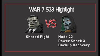 AW Node 22 | Joe Fixit Vs Doom | MCOC