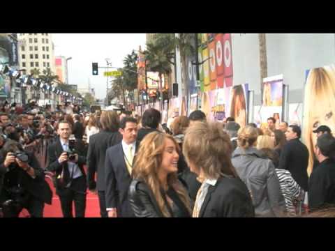 Steve Rushton - MTSteve Hannah Montana The Movie Premiere