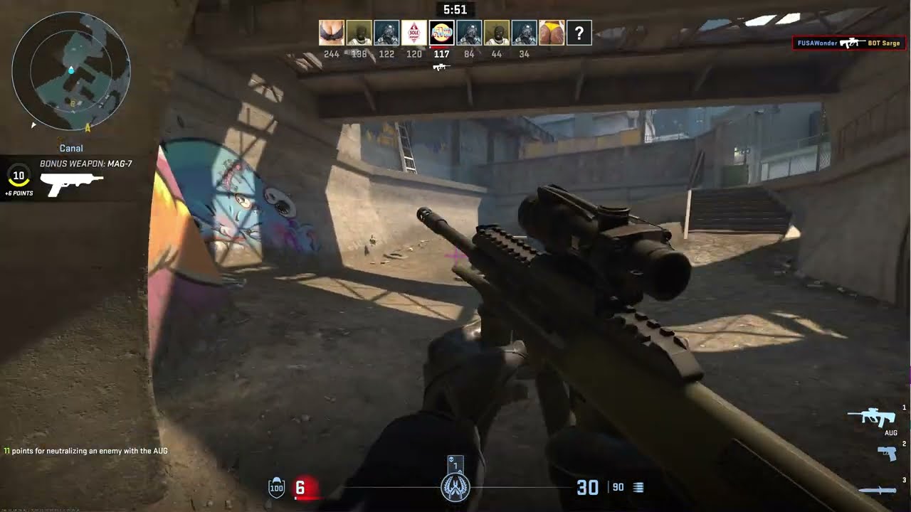 BACK to 2025 Counter Strike 2