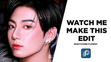 Watch Me Make this Edit ft. Jungkook using IbisPaint X
