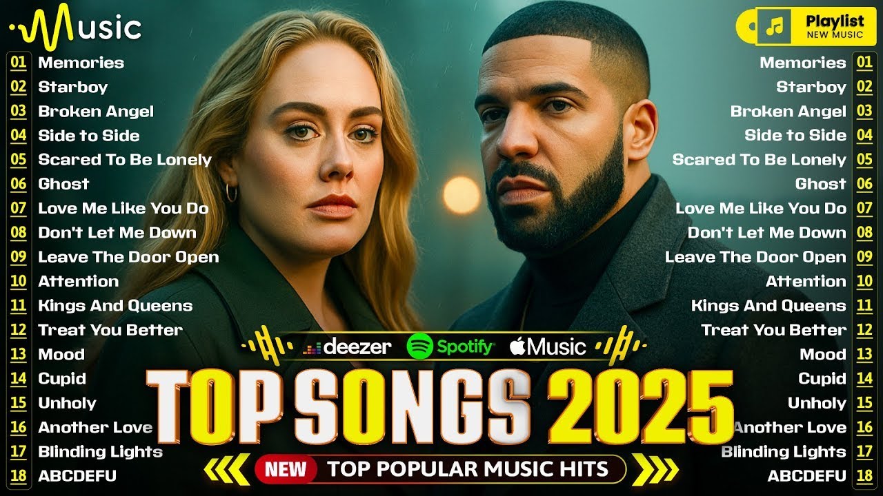 Billboard Hot 100 This Week ✨ Bruno Mars, Selena Gomez, Dua Lipa, Adele, Maroon 5, Ed Sheeran, Zayn