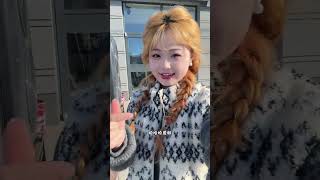 A cool little log about the Mongolian flower #vlog Daily Life#视频博客#Daily life#Female
