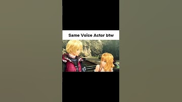 Same voice actor btw