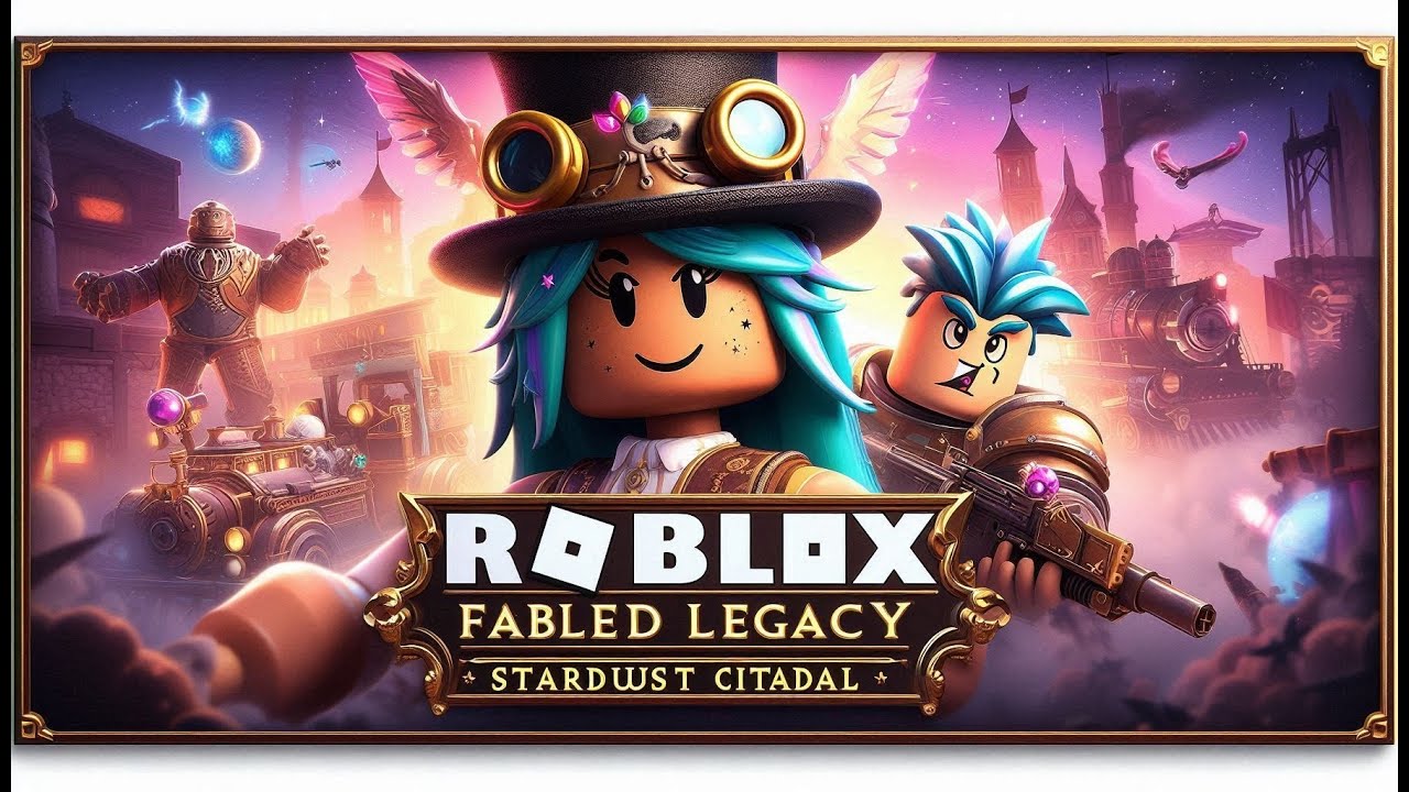 ROBLOX Fabled Legacy: DJ Vooster 2! 💀Stardust Citadel Calamity🐔 - YouTube