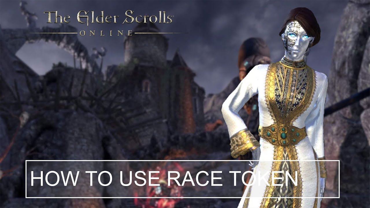 Race & Appearance Change Token | The Elder Scrolls Online