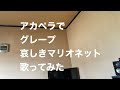 アカペラでグレープ 哀しきマリオネット 歌ってみた
