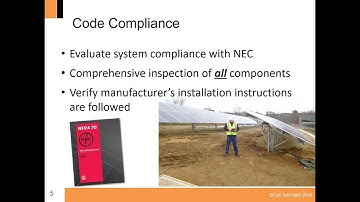 TechTalks: Inspecting and Commissioning Commercial Scale Solar Photovoltaic pv Systems 1080p