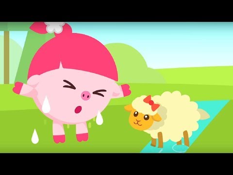 Малышарики - песенка - Доброе сердечко -  для самых маленьких - клип на песню
