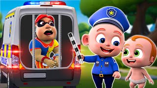 Don't get in Strangers' Cars | Baby Safety Tips | and More Nursery Rhymes & Kids Song #LittlePIB