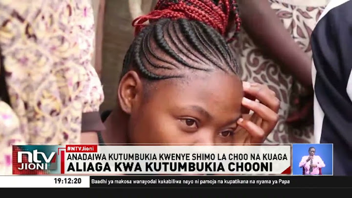 Familia yalilia haki baada ya mwanao kufariki kwenye shimo la choo Nakuru