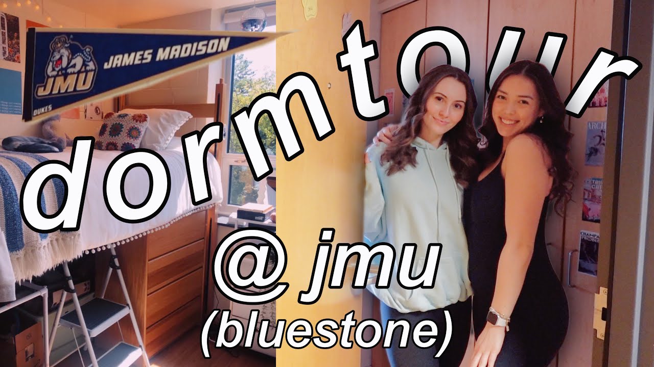 COLLEGE DORM TOUR 2024 | hoffman hall @ james madison university