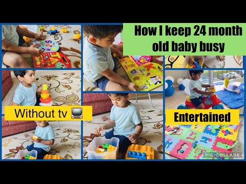 Video: How To Keep Your Baby Busy In The Country