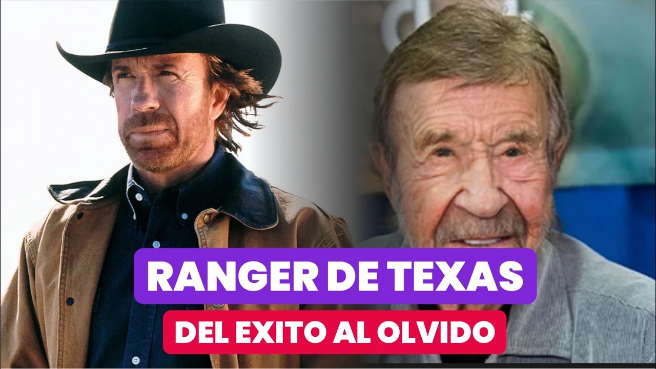 Сериал «Техасский рейнджер» 1993 года: как выглядят его актеры Чак Норрис от славы до забвения