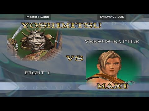 Soulcalibur - Master-Hwang vs EVILWAVE_JOE