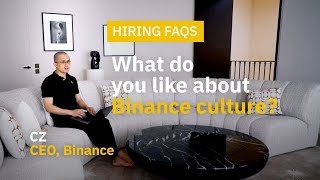 Binance Co-Founder and Former CEO CZ Shares Key Insight into Binance Culture Binance Co-Founder and Former CEO CZ Shares Key Insight into Binance Culture