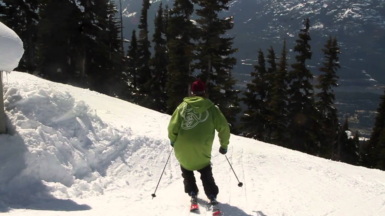 Learn How To Ski In The Park Trailer For The Ski Addiciton Full in Learn How To Ski Video