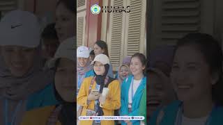 Mahasiswa PMM 3 inbound UGJCirebon mengunjungi tempat bersejarah yang ada di kota cirebon