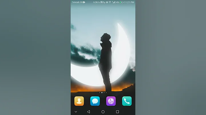 How to enable or disable simple mode in Huawei.