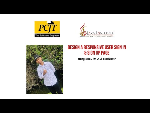 Web Project Task 01 | 1st Year | Java Institute