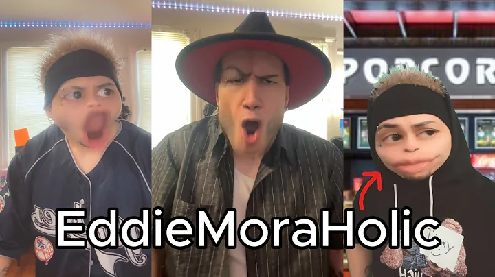 The Best of Eddie Mora Funny TikTok Comedy 2025 Compilation 2# 🤯 | Watch Till the End