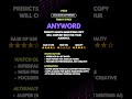 AI Pulse #022 Anyword ✨