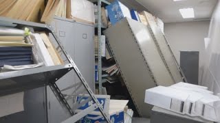 熊本で震度７、余震続く 気象庁、警戒呼び掛け