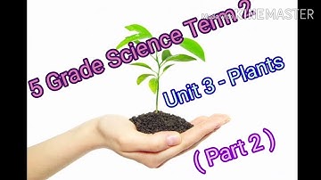5 Grade Science Term 2 Unit 3 - Plants (Part 2)