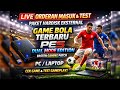 LIVE 🔴 Orderan Masuk &amp; Test Hardisk Eksternal PES Dual Mode – Basten Gaming Patch PC &amp; Laptop ✅