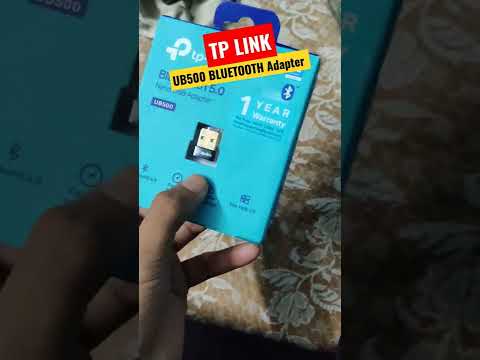 BLUETOOTH 5.0 ADAPTER #tplink #bluetooth
