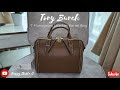 TORY BURCH T MONOGRAM LEATHER BARREL BAG | Beppy Stella G