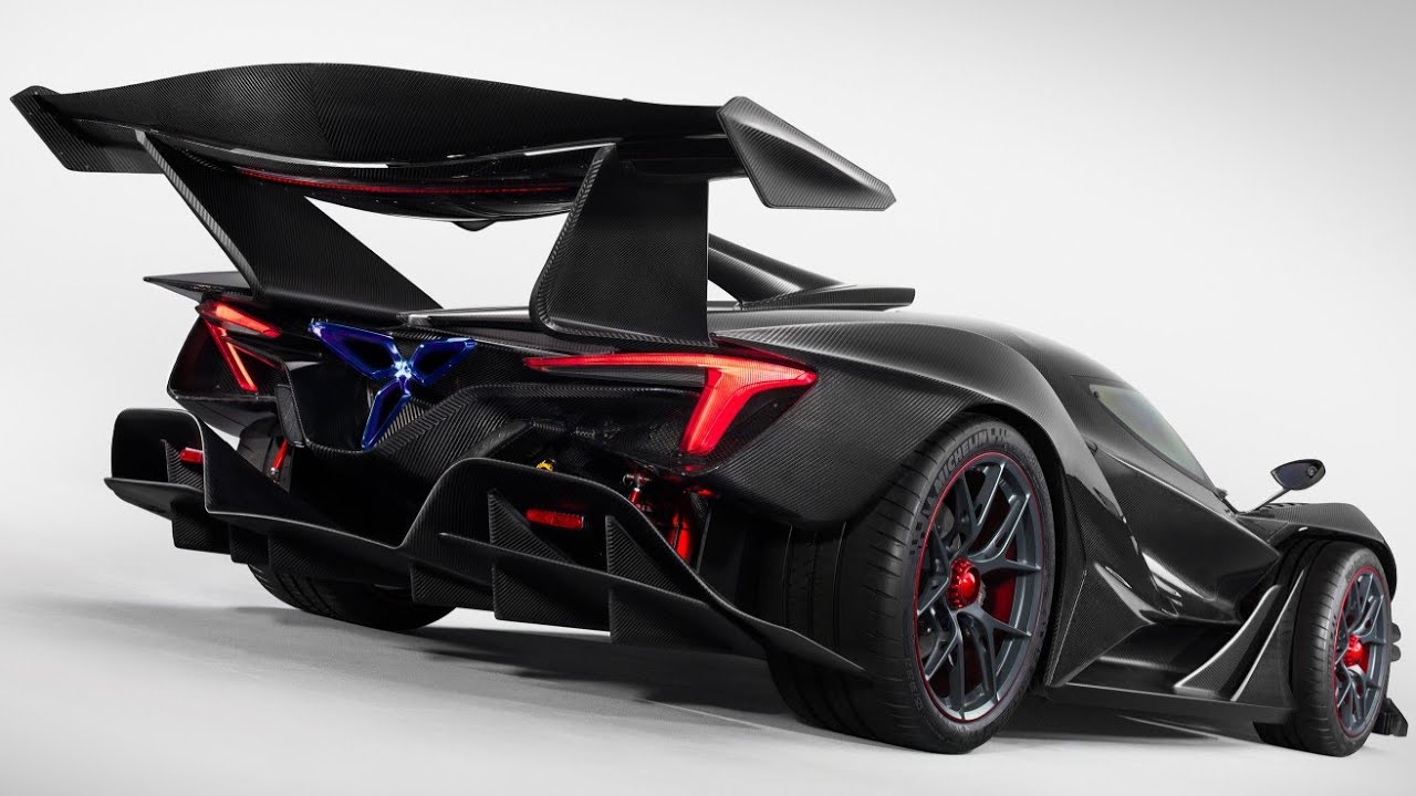 25 CRAZIEST SPOILERS AND WINGS FITTED TO PRODUCTION SUPERCARS 