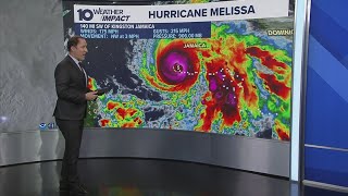 Hurricane Melissa strengthens into Category 5 hurricane