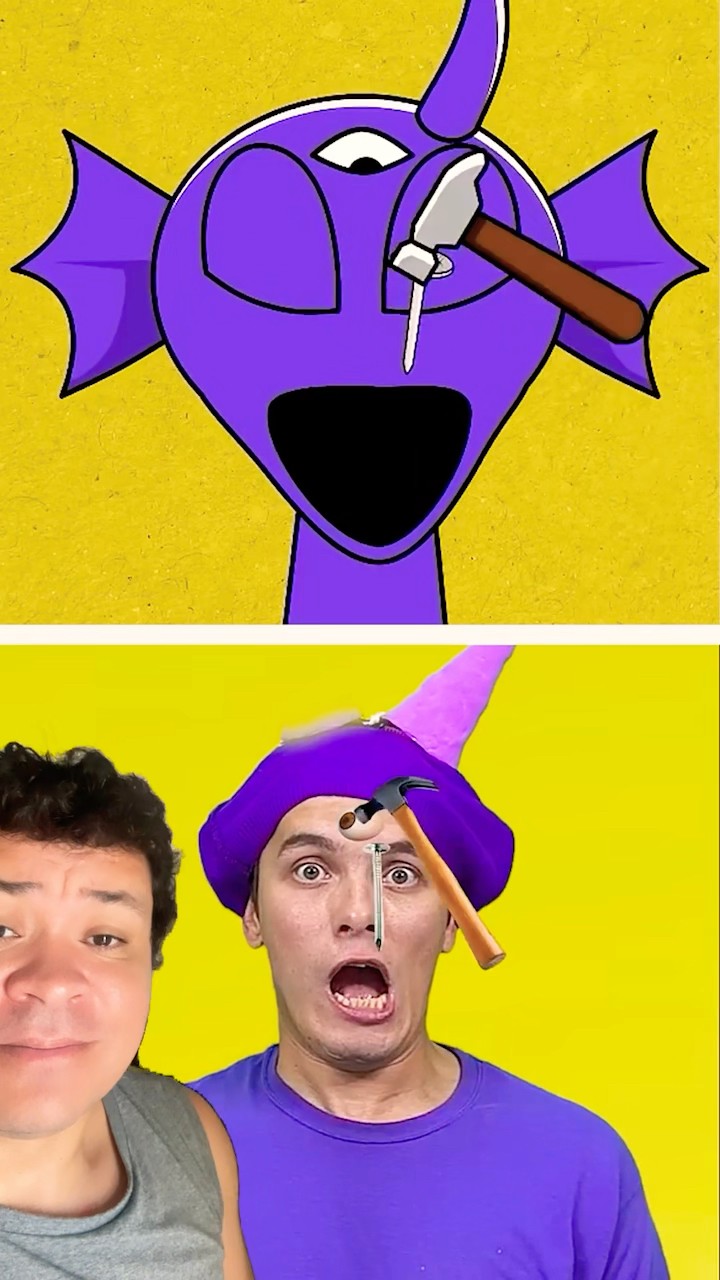 O REAL FUCOU IGUAL AO DA ANIMAÇÃO? #mayumigames #sprunki #sprunkiincredibox #shorts  #youtubeshorts