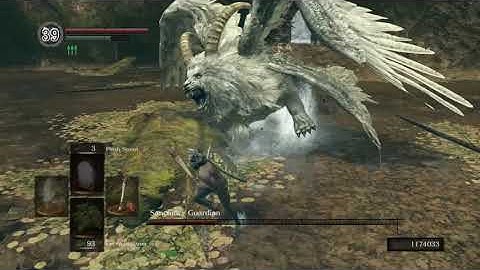 Sanctuary Guardian (no roll) (flawless) (SL1)