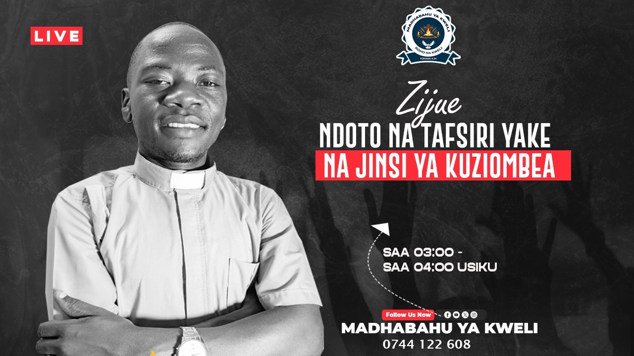 lIVE: SIKU YA 2 __ ZIJUE NDOTO NA TAFSIRI YAKE NA JINSI YA KUZI OMBEA