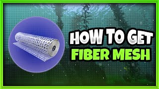 How To Make Fiber Mesh Super Easy! SUBNAUTICA (Tutorial)