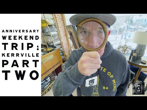 Tiny Road Trip (Part 2) | Kerrville TX | Travel Vlog | Life in 210