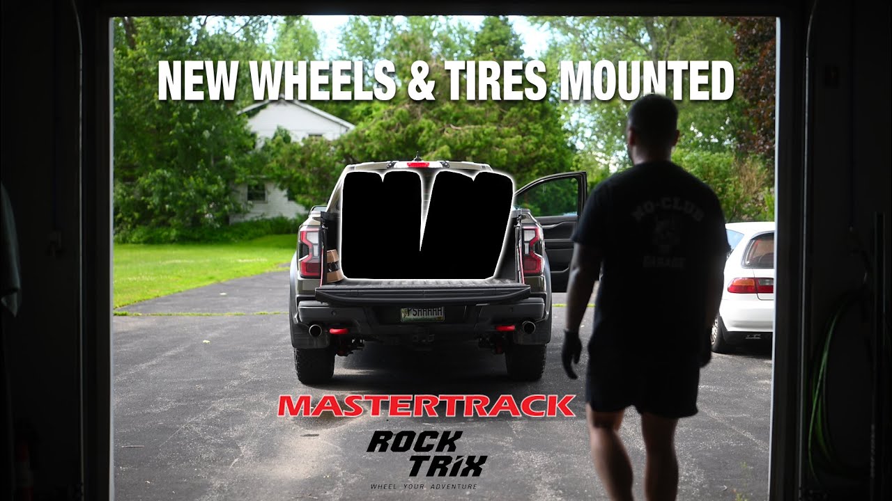 Aggressive New Look! Badlands MT Tires Mounted On RockTrix RT114 Wheels