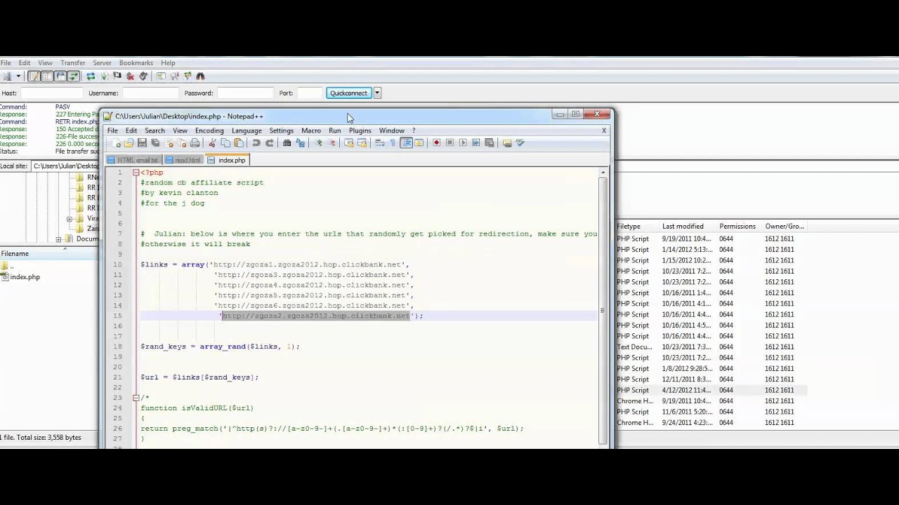 Installing Retargeting Codes into HTML Websites