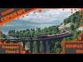 Transport Fever 2: 1854: 1 серия: сделали 3 ветки перевозок