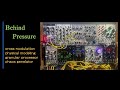 【behind pressure】Buchla 258t, 257t & Plaits, Rings, Marbles, Tides, Beads, Warps