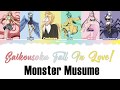 Monster Musume   Saikousoku Fall In LOVE! Lyrics color code (HanRomEng) By Dbals5609